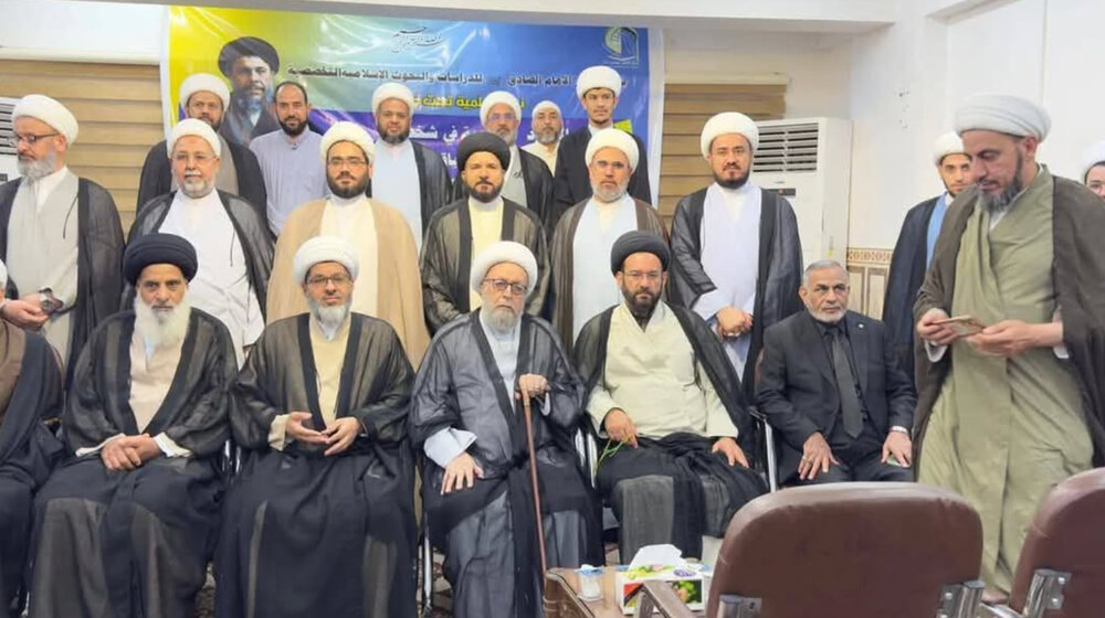 بمشاركة نخبة من العلماء.. النجف يشهد ندوة حول الإرث الفكري والأخلاقي للشهيد الصدر