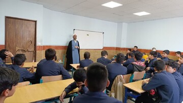 طرح گفتمان افق روشن در استان البرز در حال برگزاری است+عکس