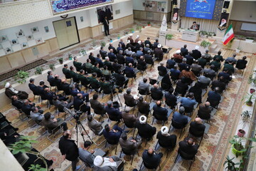 تصاویر/ جلسه اخلاق نماینده ولی فقیه در آذربایجان غربی ویژه مدیران اجرایی استان