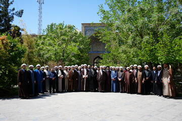 تصاویر / تکمیل ظرفیت سومین دوره پودمانی تعالی اساتید و مدیران حوزه‌های علمیه کشور