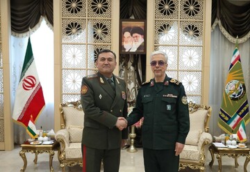 سرلشکر باقری: همکاری با تاجیکستان برای مبارزه با تروریسم در دستور کار است
