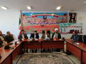 تصاویر/ شورای ترویج فرهنگ ایثار و شهادت در نورآباد