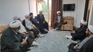 دیدار حجت الاسلام والمسلمین رضوی‌مهر با دبیر ستاد امر به معروف مازندران