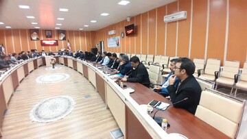 تصاویر/ جلسه ستاد اقامه نماز و اربعین در شهرستان ایوان