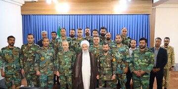 ارتش دارای روحیه قوی در بُعد ولایتمداری است