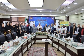 دانش‌آموزان بوشهری افتخارآفرین در المپیک صربستان تجلیل شدند