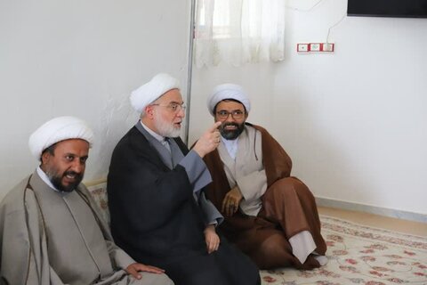 تصاویر/ سرکشی و تکریم از روحانیون مستقر در روستاهای شهرستان کامیاران