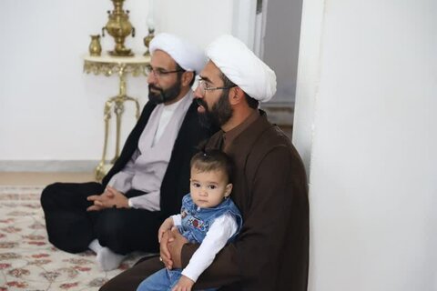 تصاویر/ سرکشی و تکریم از روحانیون مستقر در روستاهای شهرستان کامیاران