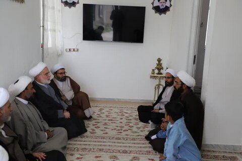 تصاویر/ سرکشی و تکریم از روحانیون مستقر در روستاهای شهرستان کامیاران