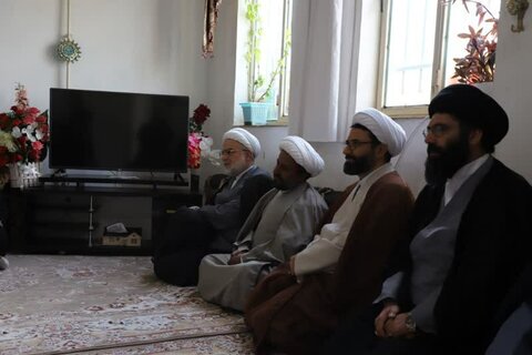تصاویر/ سرکشی و تکریم از روحانیون مستقر در روستاهای شهرستان کامیاران
