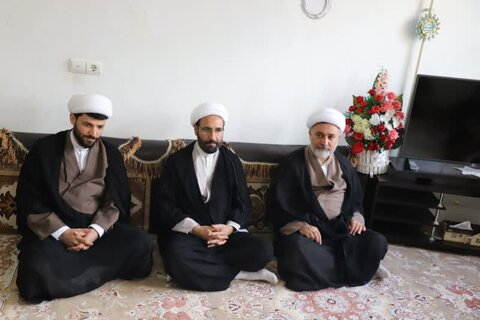 تصاویر/ سرکشی و تکریم از روحانیون مستقر در روستاهای شهرستان کامیاران