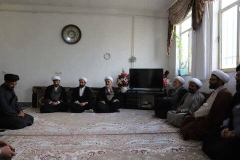 تصاویر/ سرکشی و تکریم از روحانیون مستقر در روستاهای شهرستان کامیاران