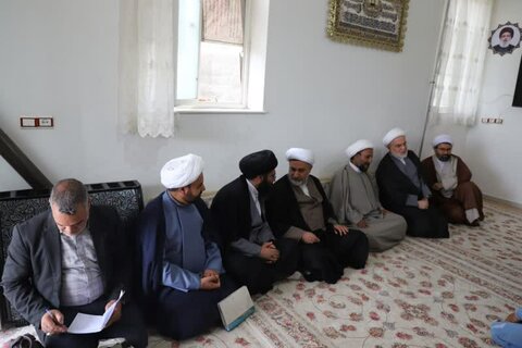 تصاویر/ سرکشی و تکریم از روحانیون مستقر در روستاهای شهرستان کامیاران