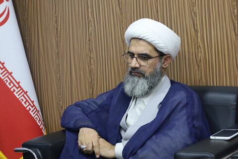 تصاویر/دیدار مدیر حوزه علمیه با مدیرکل آموزش و پرورش هرمزگان