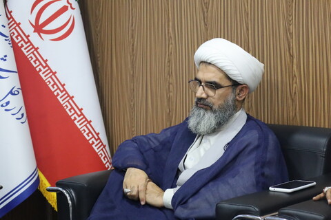 تصاویر/دیدار مدیر حوزه علمیه با مدیرکل آموزش و پرورش هرمزگان