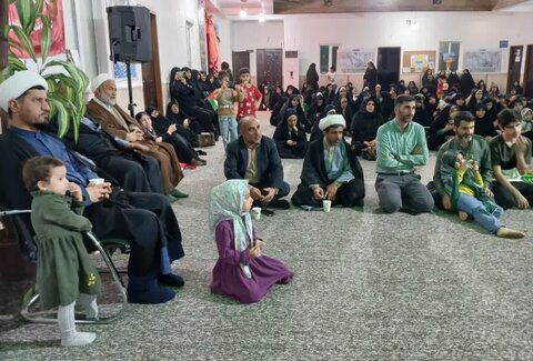 تصاویر/ نیایش و استغاثه بانوان دشتستانی برای نجات مردم غزه