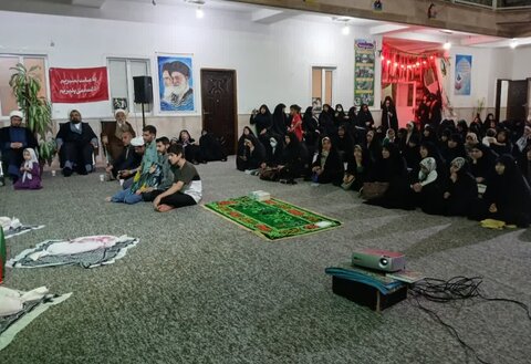 تصاویر/ نیایش و استغاثه بانوان دشتستانی برای نجات مردم غزه