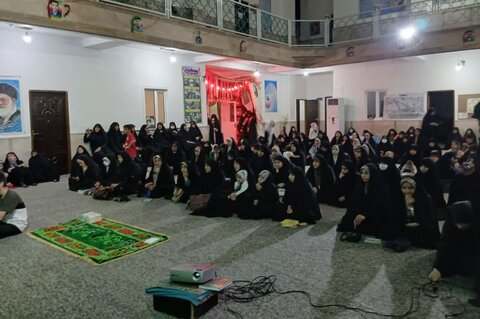 تصاویر/ نیایش و استغاثه بانوان دشتستانی برای نجات مردم غزه