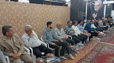 تصاویر/ شورای فرهنگی روستایی در دشتستان