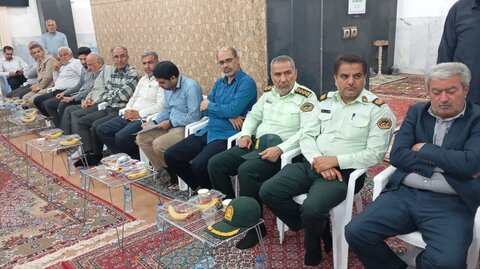 تصاویر/ شورای فرهنگی روستایی در دشتستان