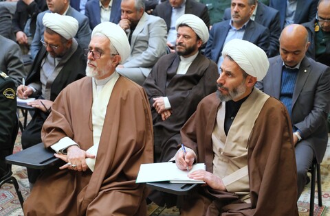 تصاویر/ جلسه اخلاق نماینده ولی فقیه در آذربایجان غربی ویژه مدیران اجرایی استان