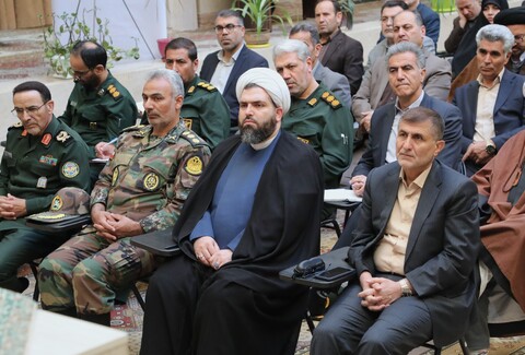 تصاویر/ جلسه اخلاق نماینده ولی فقیه در آذربایجان غربی ویژه مدیران اجرایی استان