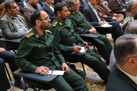 تصاویر/ جلسه اخلاق نماینده ولی فقیه در آذربایجان غربی ویژه مدیران اجرایی استان