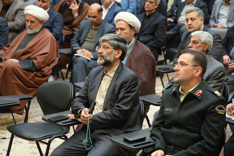 تصاویر/ جلسه اخلاق نماینده ولی فقیه در آذربایجان غربی ویژه مدیران اجرایی استان