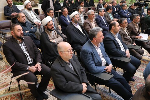 تصاویر/ جلسه اخلاق نماینده ولی فقیه در آذربایجان غربی ویژه مدیران اجرایی استان