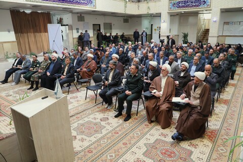 تصاویر/ جلسه اخلاق نماینده ولی فقیه در آذربایجان غربی ویژه مدیران اجرایی استان