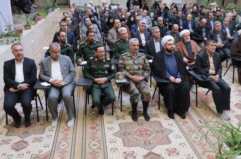 تصاویر/ جلسه اخلاق نماینده ولی فقیه در آذربایجان غربی ویژه مدیران اجرایی استان