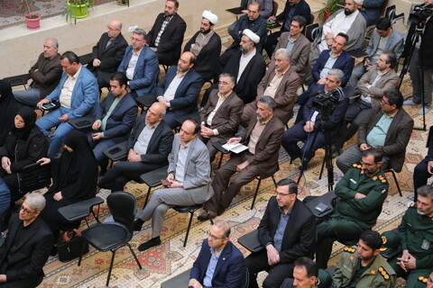 تصاویر/ جلسه اخلاق نماینده ولی فقیه در آذربایجان غربی ویژه مدیران اجرایی استان