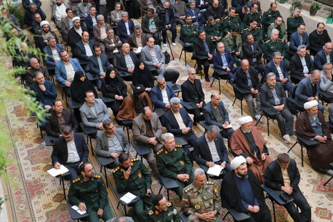 تصاویر/ جلسه اخلاق نماینده ولی فقیه در آذربایجان غربی ویژه مدیران اجرایی استان