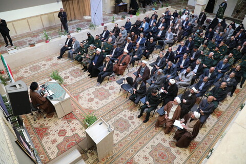 تصاویر/ جلسه اخلاق نماینده ولی فقیه در آذربایجان غربی ویژه مدیران اجرایی استان