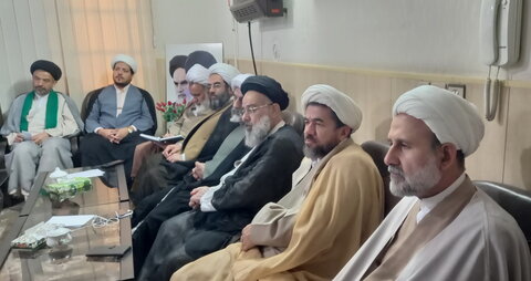 تصاویر/ گردهمایی ائمه جمعه منطقه کاشان