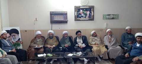 تصاویر/ گردهمایی ائمه جمعه منطقه کاشان