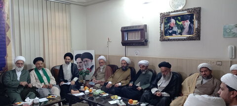 تصاویر/ گردهمایی ائمه جمعه منطقه کاشان