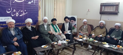 تصاویر/ گردهمایی ائمه جمعه منطقه کاشان