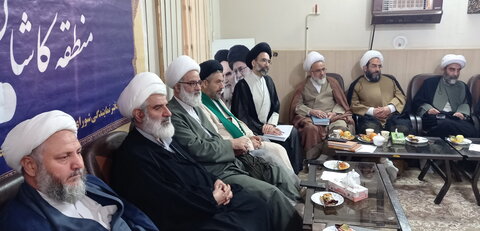 تصاویر/ گردهمایی ائمه جمعه منطقه کاشان