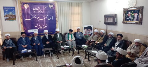 تصاویر/ گردهمایی ائمه جمعه منطقه کاشان