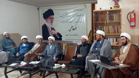تصاویر/ گردهمایی ائمه جمعه منطقه کاشان