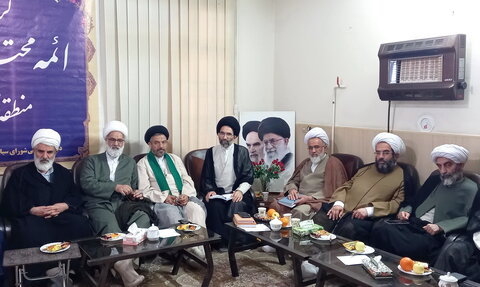 تصاویر/ گردهمایی ائمه جمعه منطقه کاشان