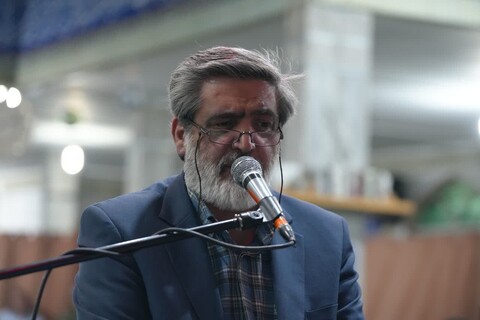 مراسم استغاثه و دعا برای مردم مظلوم فلسطین