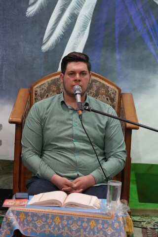 مراسم استغاثه و دعا برای مردم مظلوم فلسطین