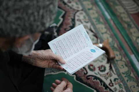 مراسم استغاثه و دعا برای مردم مظلوم فلسطین