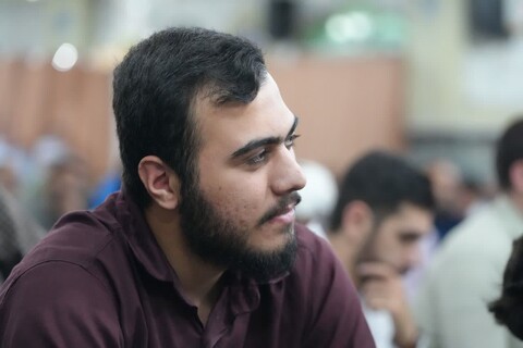 مراسم استغاثه و دعا برای مردم مظلوم فلسطین