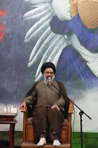 مراسم استغاثه و دعا برای مردم مظلوم فلسطین