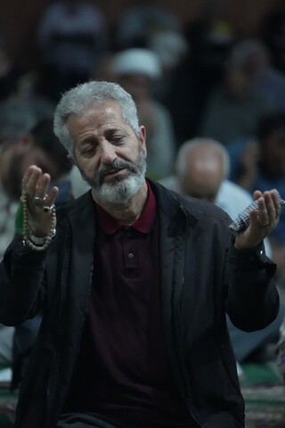 مراسم استغاثه و دعا برای مردم مظلوم فلسطین