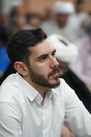 مراسم استغاثه و دعا برای مردم مظلوم فلسطین