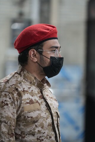 مراسم استغاثه و دعا برای مردم مظلوم فلسطین